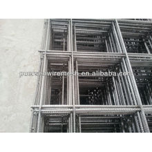 Construction concrete reinforcing steel mesh sheet